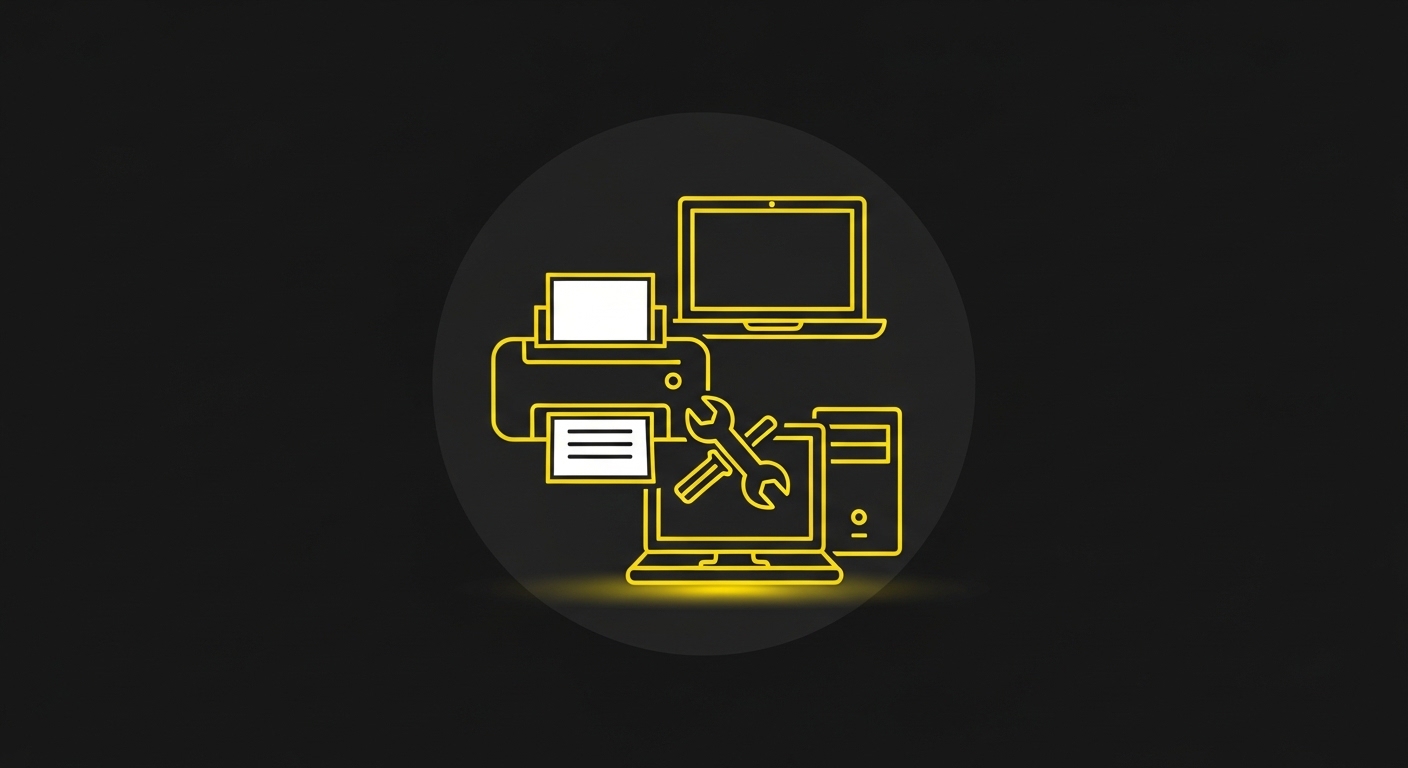 Printer, Laptop and Desktop Repairing
